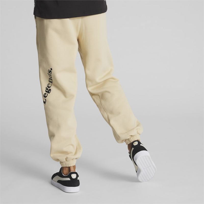 Puma | Men's We Are Legends WRK.WR Sweatpants - Light Sand