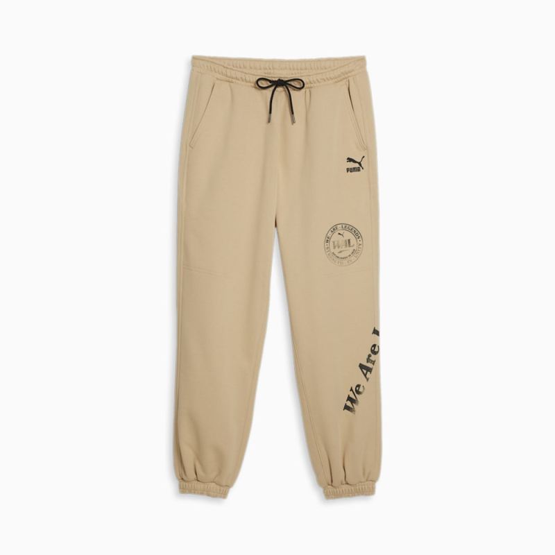 Puma | Men's We Are Legends WRK.WR Sweatpants - Light Sand