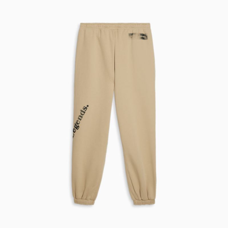 Puma | Men's We Are Legends WRK.WR Sweatpants - Light Sand