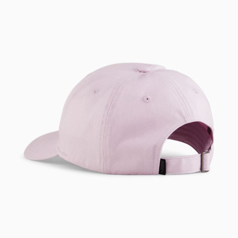 Puma | Men's Archive Logo Baseball Cap - Grape Mist-White