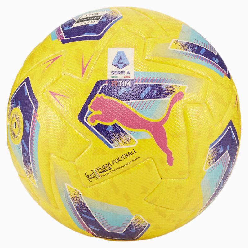 Puma | Girls Orbita Serie A Pro Soccer Ball - Pel - Click Image to Close