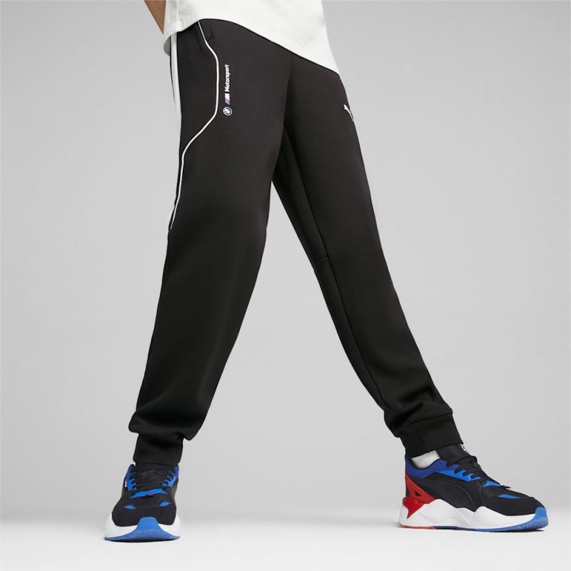 Puma | Men's BMW M Motorsport Motorsports Sweat Pants - Black