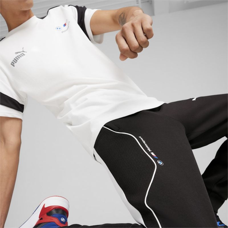 Puma | Men's BMW M Motorsport Motorsports Sweat Pants - Black