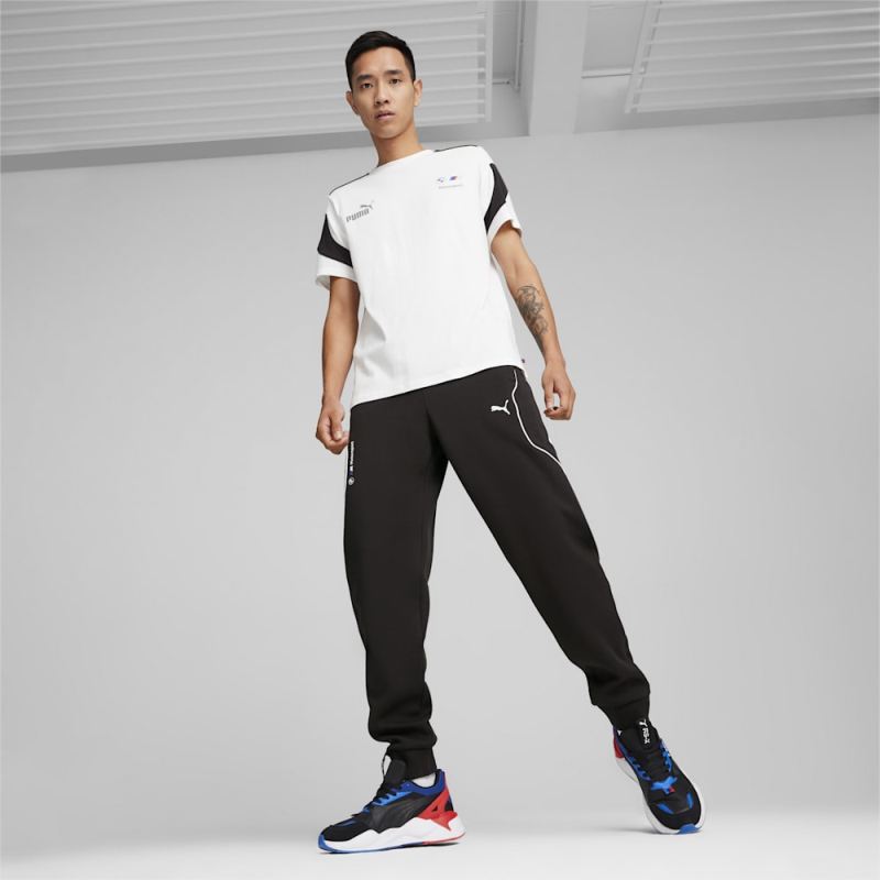 Puma | Men's BMW M Motorsport Motorsports Sweat Pants - Black