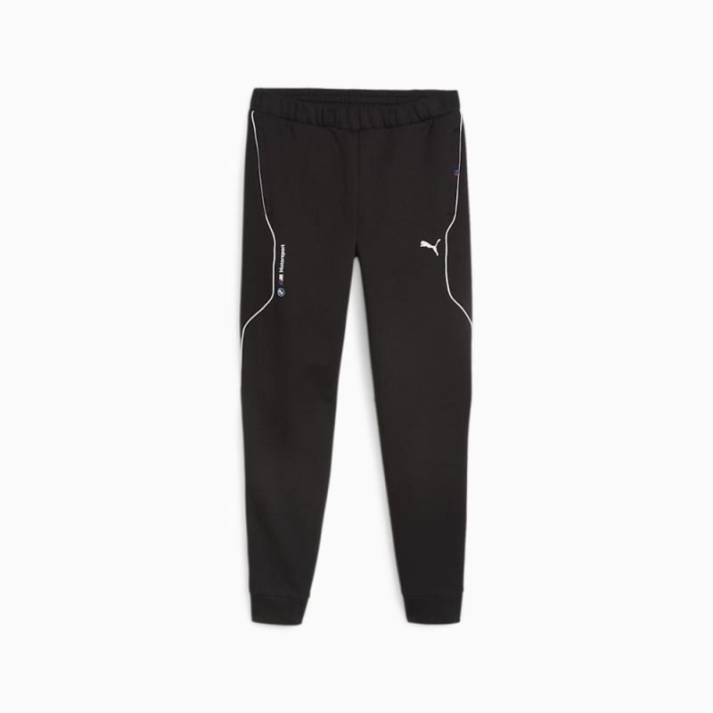 Puma | Men's BMW M Motorsport Motorsports Sweat Pants - Black