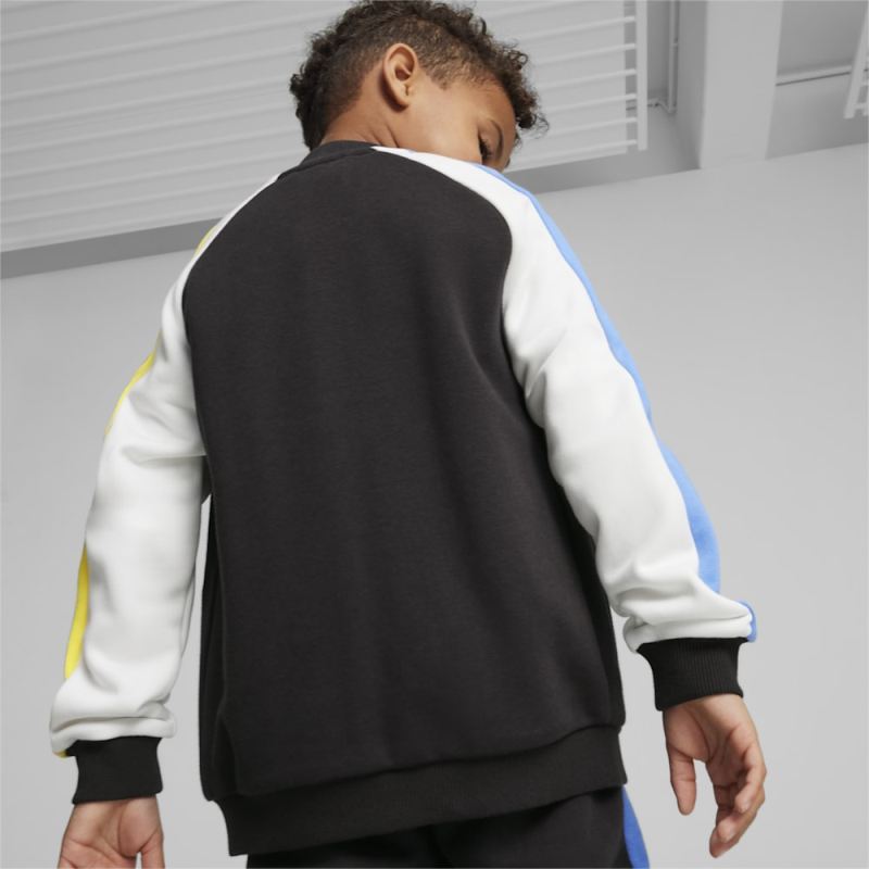 Puma | Boys Puma | Boys x TROLLS Little Kids T7 Track Jacket - Black