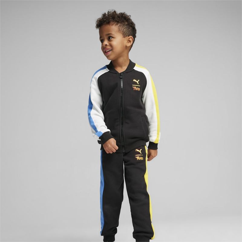 Puma | Boys Puma | Boys x TROLLS Little Kids T7 Track Jacket - Black