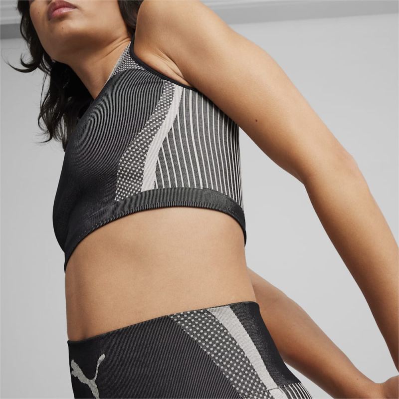 Puma | Women's DARE TO Crop Top - Black