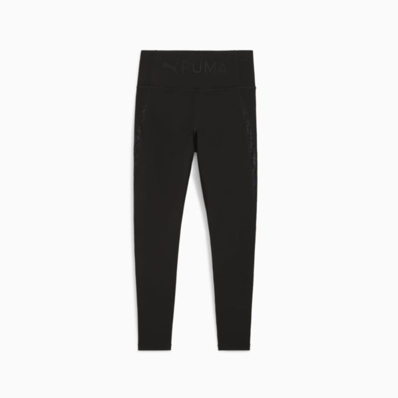 Puma | Women's FIT EVERSCULPT High Waist 7/8 Tights - Black