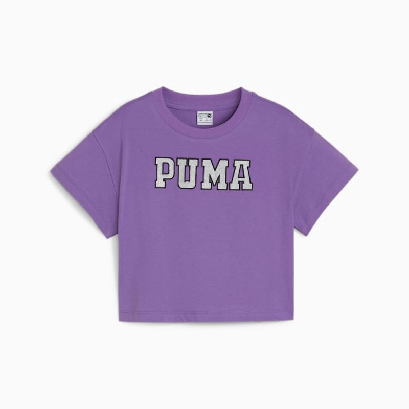 Puma | Girls GRAPHICS DANCING QUEEN Tee - Ultraviolet