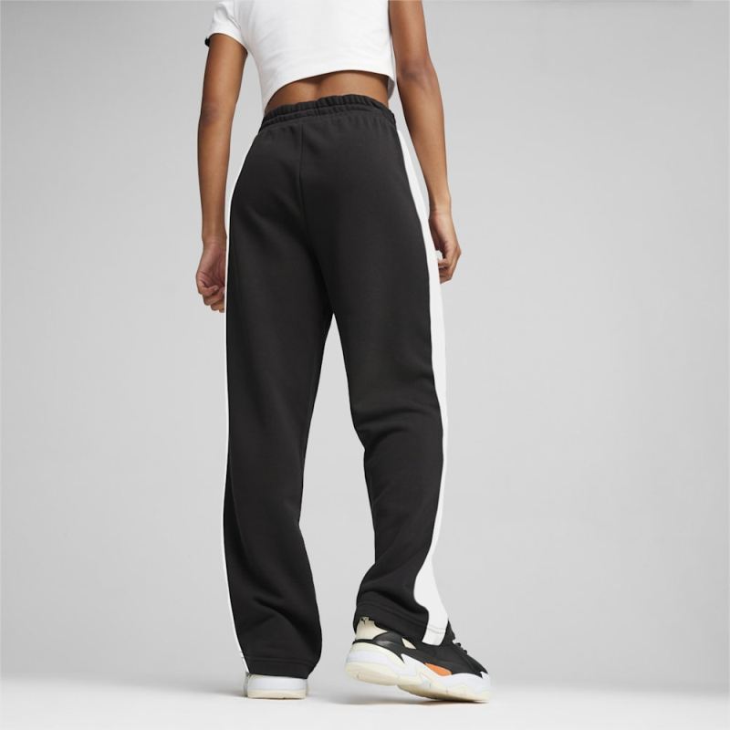 Puma | Women's ICONIC T7 Straight Pants - Black