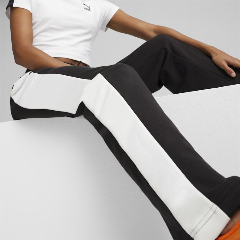 Puma | Women's ICONIC T7 Straight Pants - Black