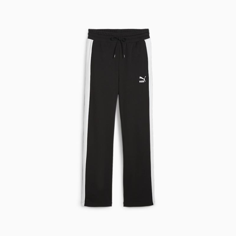 Puma | Women's ICONIC T7 Straight Pants - Black