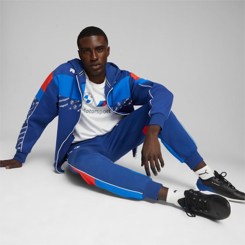 Puma | Men's BMW M Motorsport Sweatshirt Jacket - Pro Blue-M Color