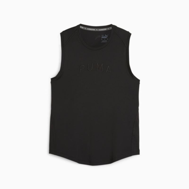 Puma | Women's CLOUDSPUN Training Tank Top - Black