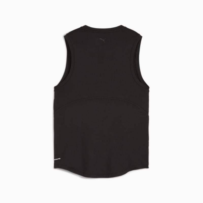 Puma | Women's CLOUDSPUN Training Tank Top - Black