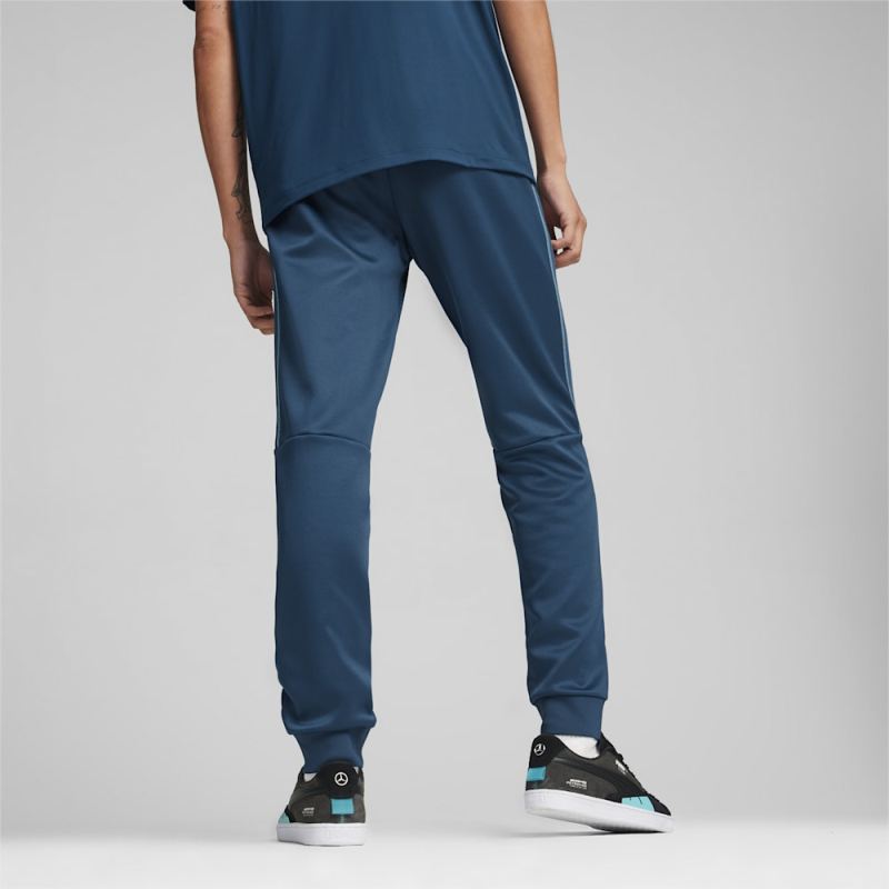 Puma | Men's Mercedes AMG-Petronas F1 Motorsport MT7 Track Pants - Ocean Tropic