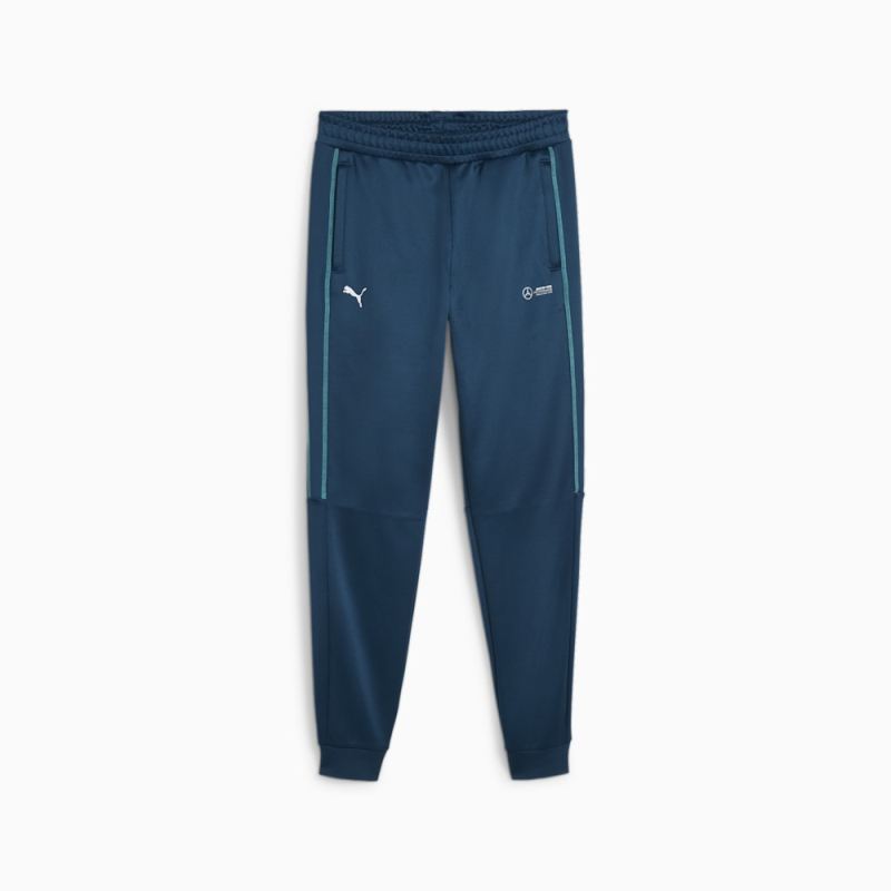 Puma | Men's Mercedes AMG-Petronas F1 Motorsport MT7 Track Pants - Ocean Tropic