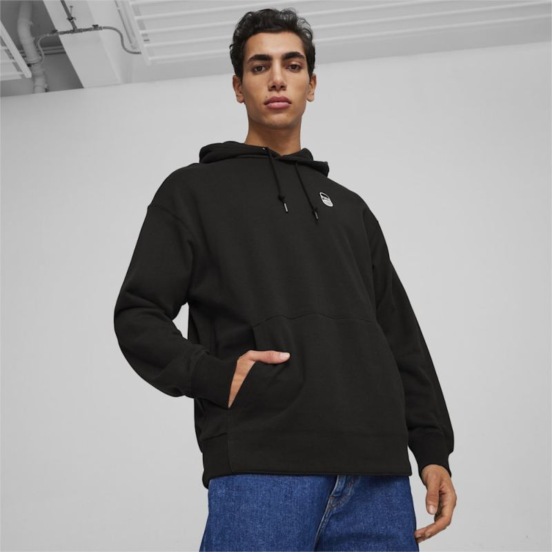 Puma | Men's DOWNTOWN 180 Hoodie - Black