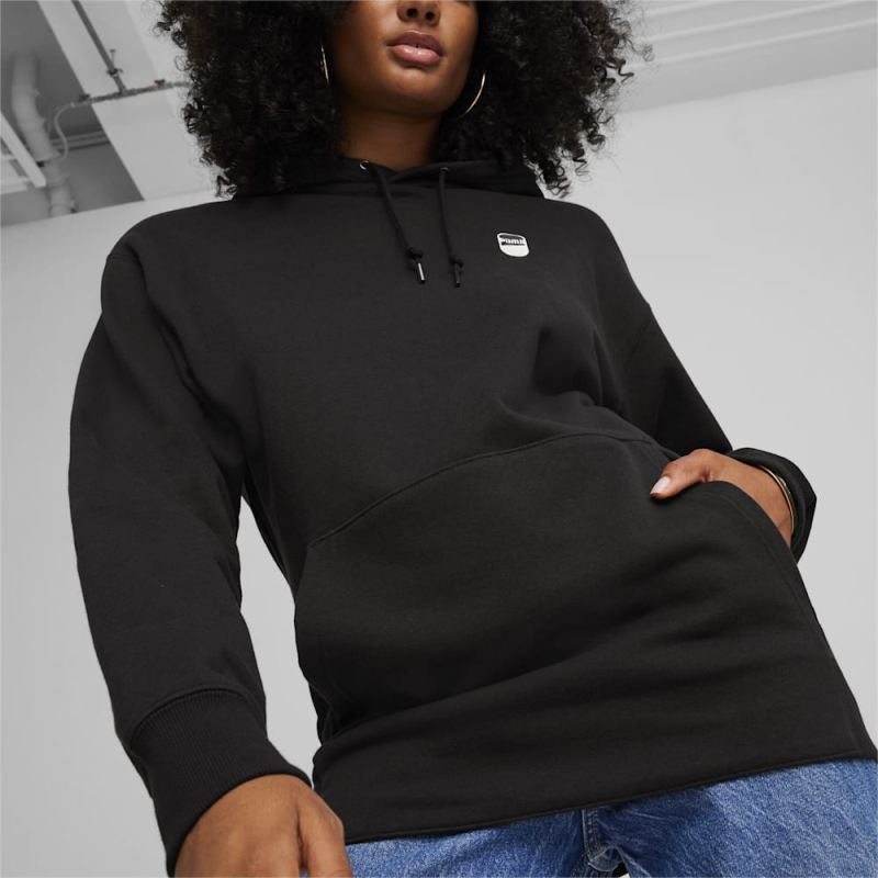 Puma | Men's DOWNTOWN 180 Hoodie - Black