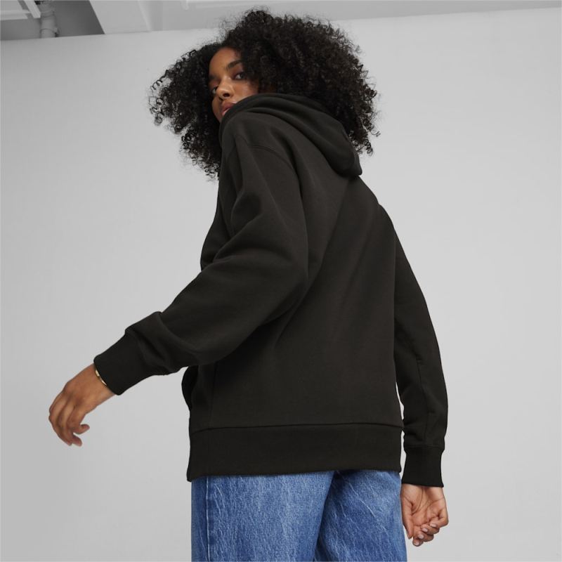 Puma | Men's DOWNTOWN 180 Hoodie - Black