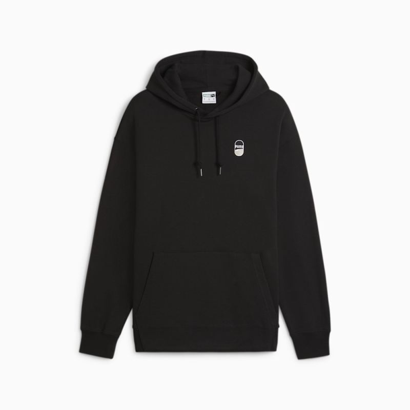 Puma | Men's DOWNTOWN 180 Hoodie - Black