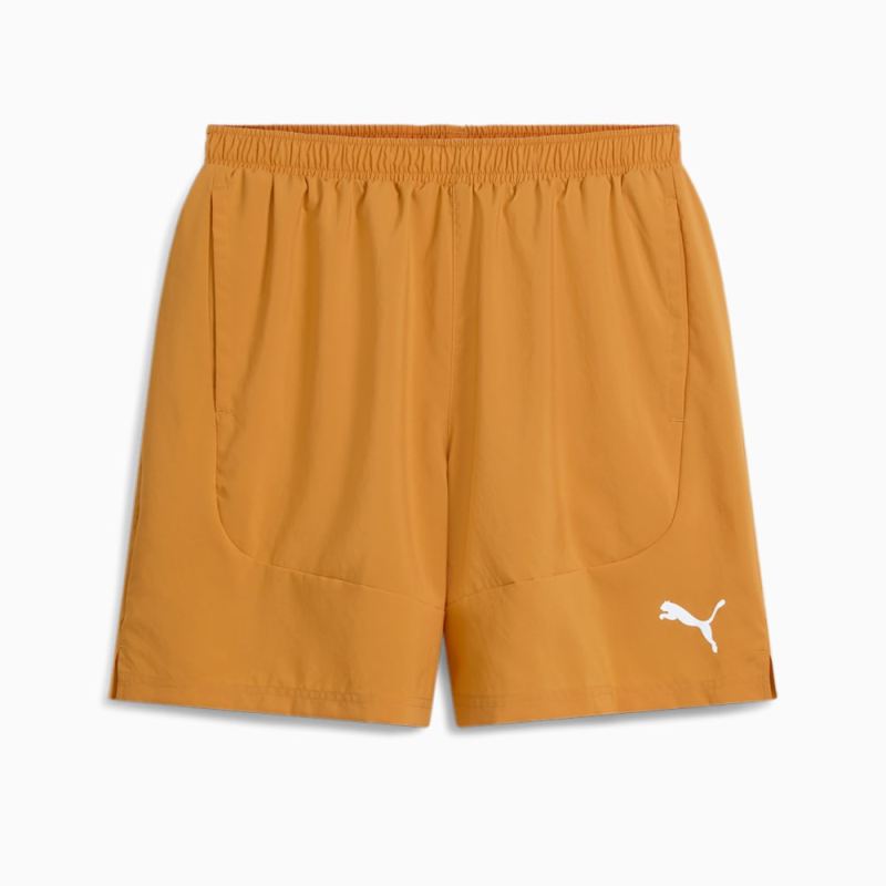 Puma | Men's RUN FAVORITE 7" Running Shorts - Ginger Tea