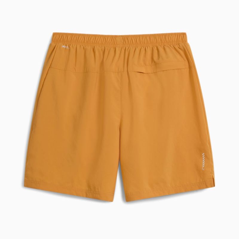 Puma | Men's RUN FAVORITE 7" Running Shorts - Ginger Tea