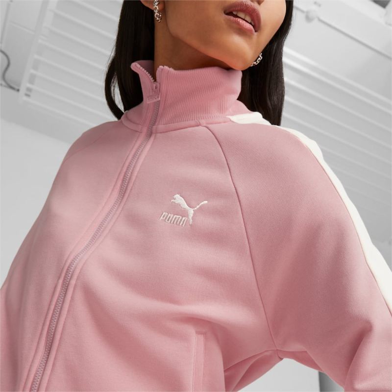 Puma | Women's Iconic T7 Track Jacket - Peach Smoothie