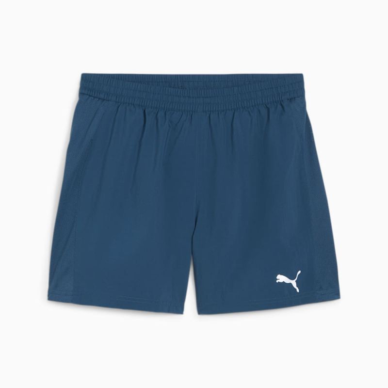 Puma | Men's RUN FAVORITE VELOCITY 5" Shorts - Ocean Tropic