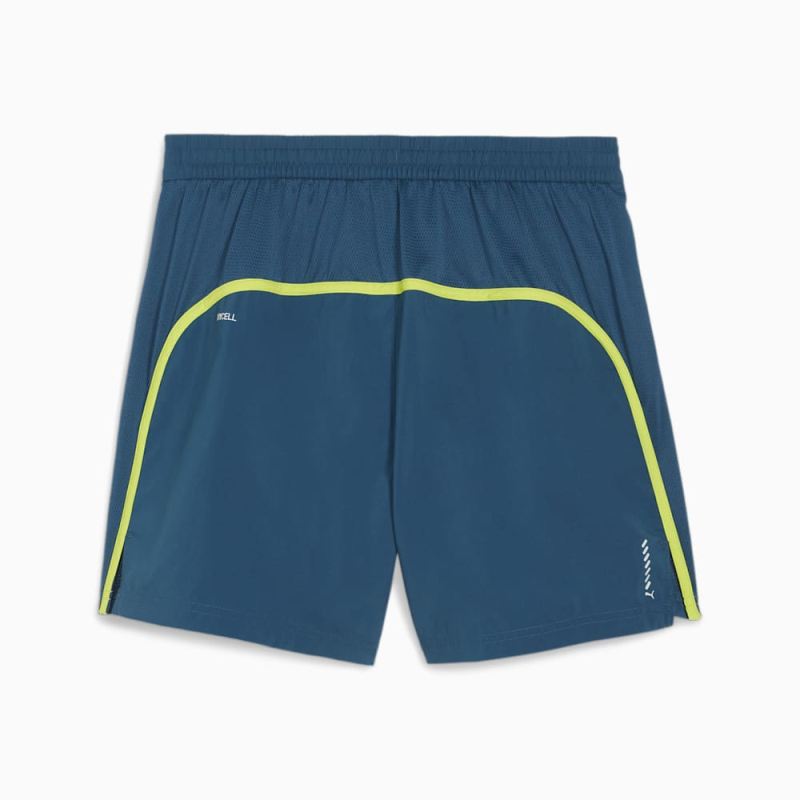 Puma | Men's RUN FAVORITE VELOCITY 5" Shorts - Ocean Tropic