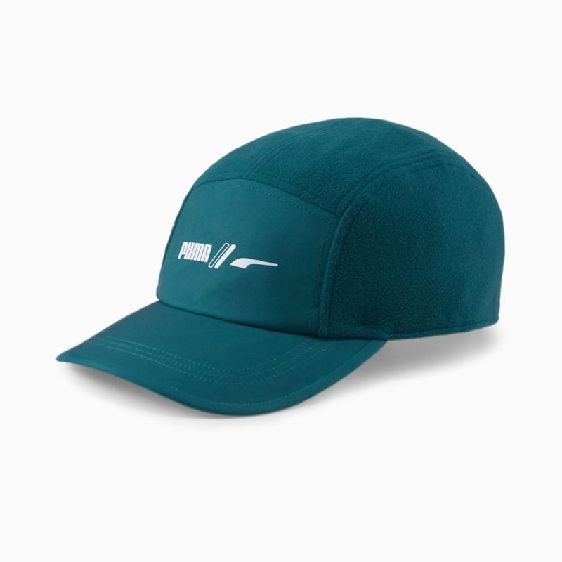 Puma | Men's Fleece Five-Panel Hat - Varsity Green