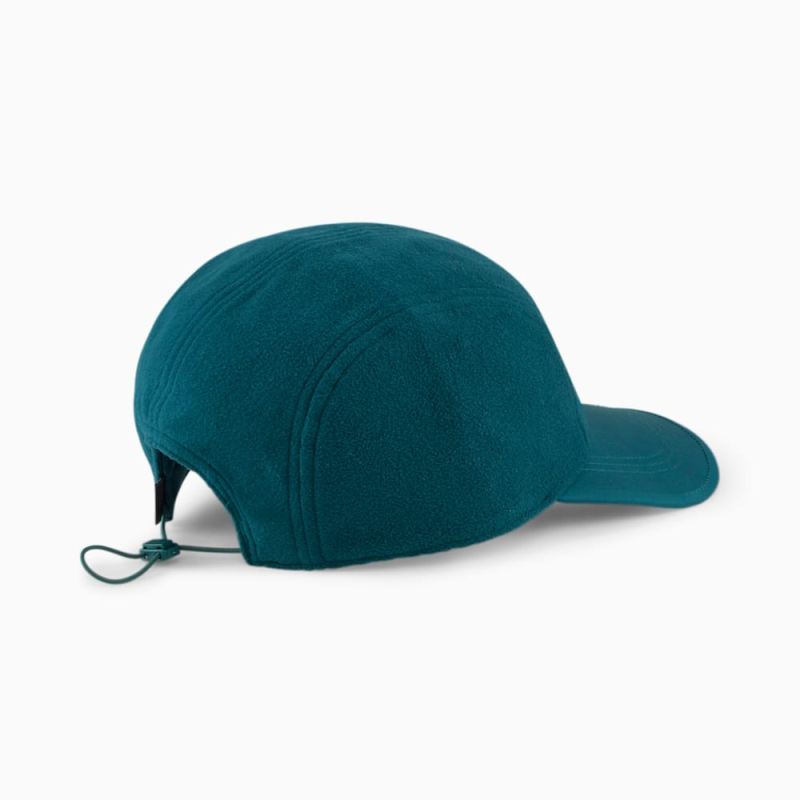 Puma | Men's Fleece Five-Panel Hat - Varsity Green