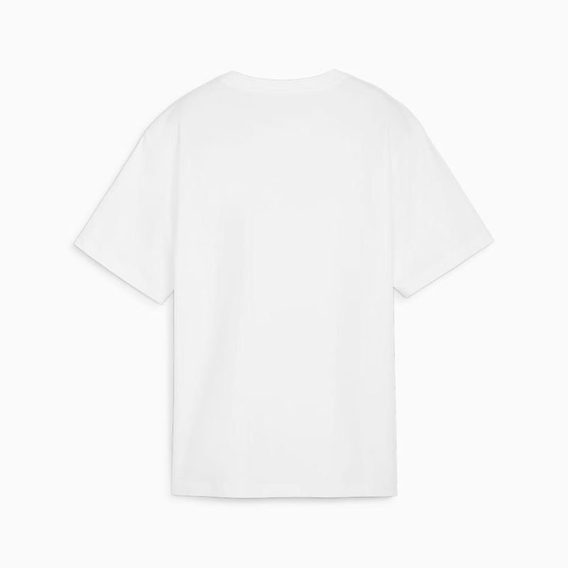 Puma | Women's HER Graphic Tee - White