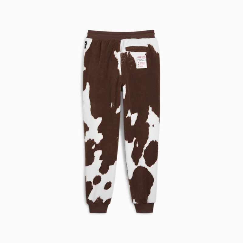 Puma | Men's HOOPS x GREMLINS Sweatpants - Chestnut Brown