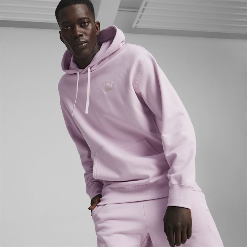 Puma | Men's BETTER CLASSICS Hoodie - Grape Mist