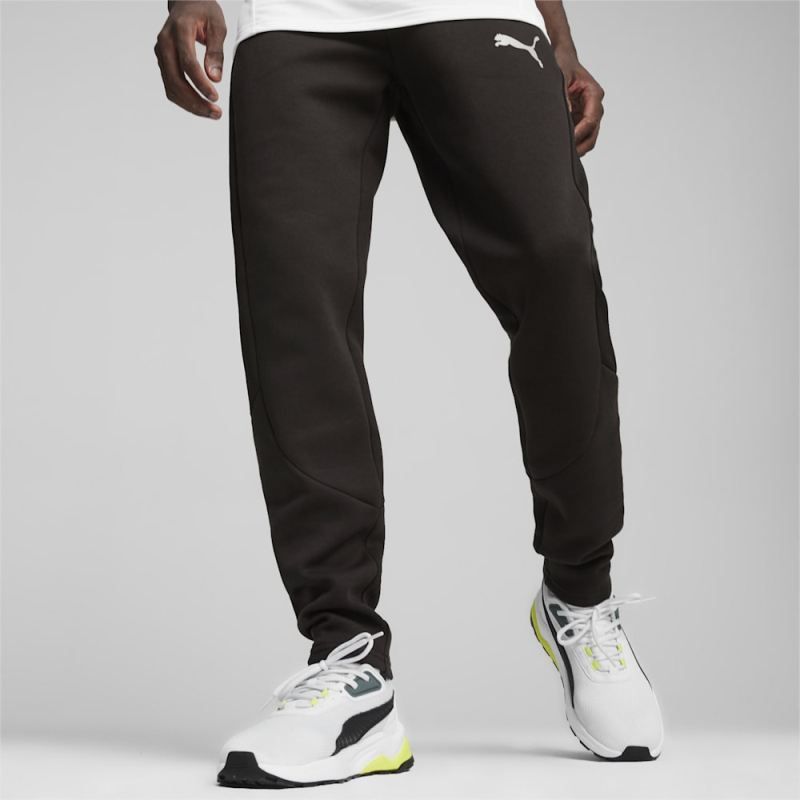 Puma | Men's EVOSTRIPE Pants - Black