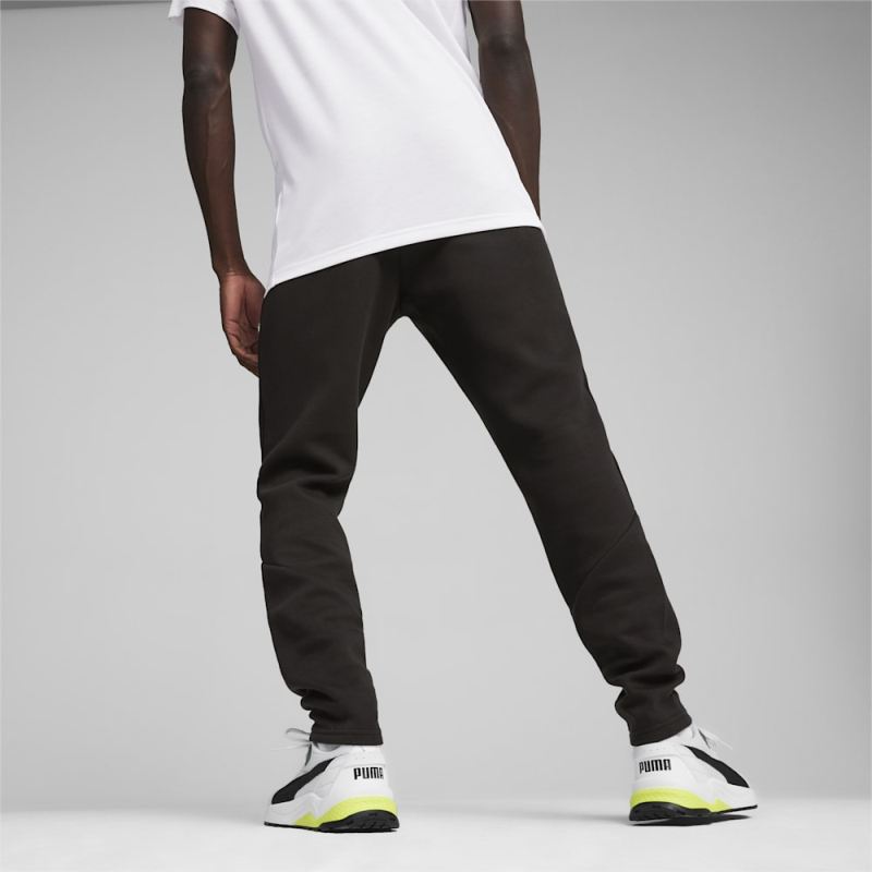 Puma | Men's EVOSTRIPE Pants - Black