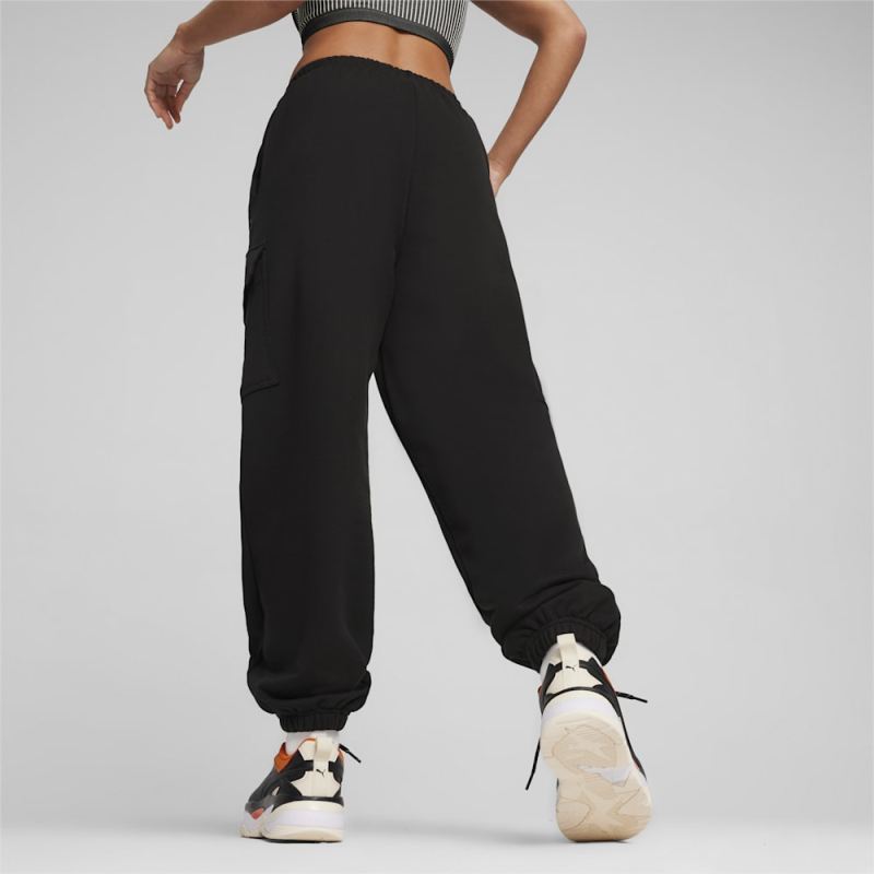 Puma | Women's DARE TO Relaxed Sweatpants - Black