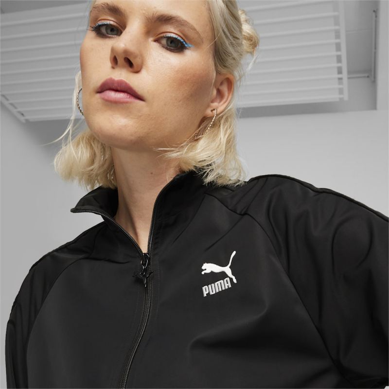 Puma | Women's T7 Track Jacket - Black