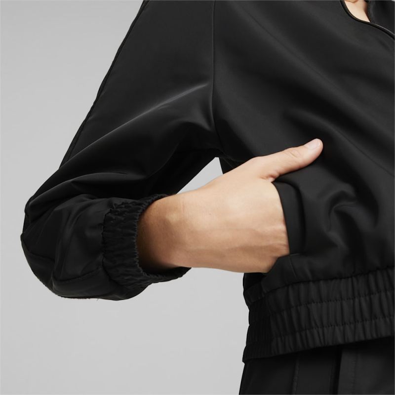 Puma | Women's T7 Track Jacket - Black