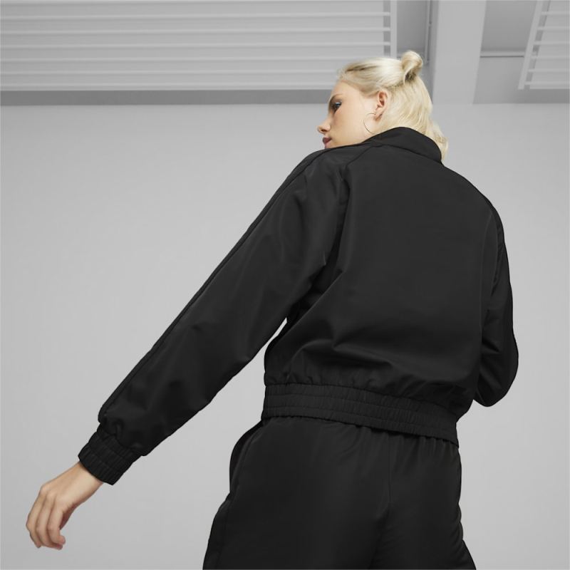 Puma | Women's T7 Track Jacket - Black