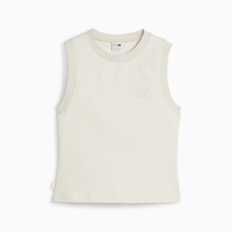 Puma | Women's INFUSE Slim Tank - Alpine Snow