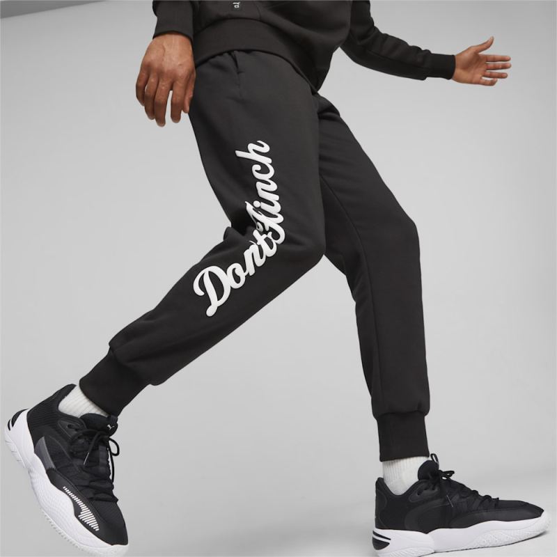 Puma | Men's DYLAN Basketball Sweatpants - Black