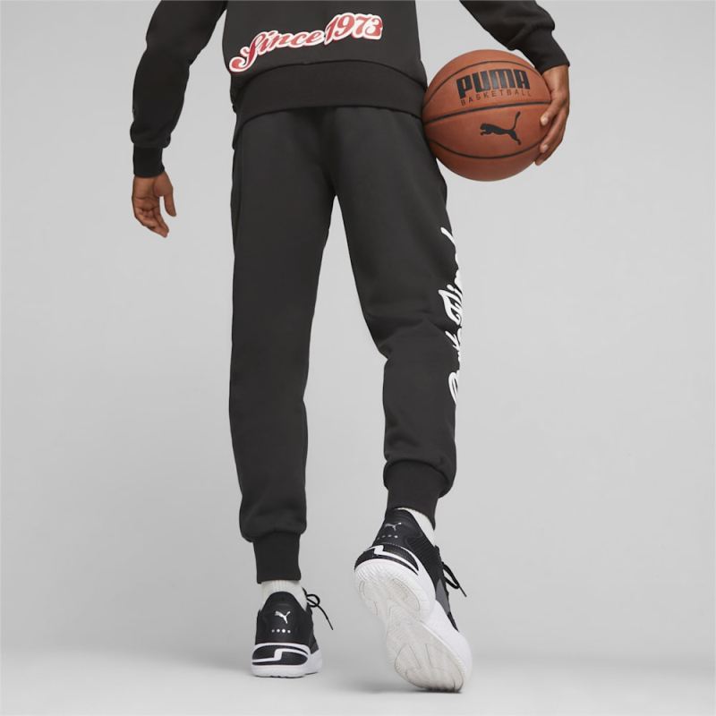 Puma | Men's DYLAN Basketball Sweatpants - Black