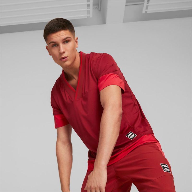 Puma | Women's x CIELE Running Tee - Intense Red