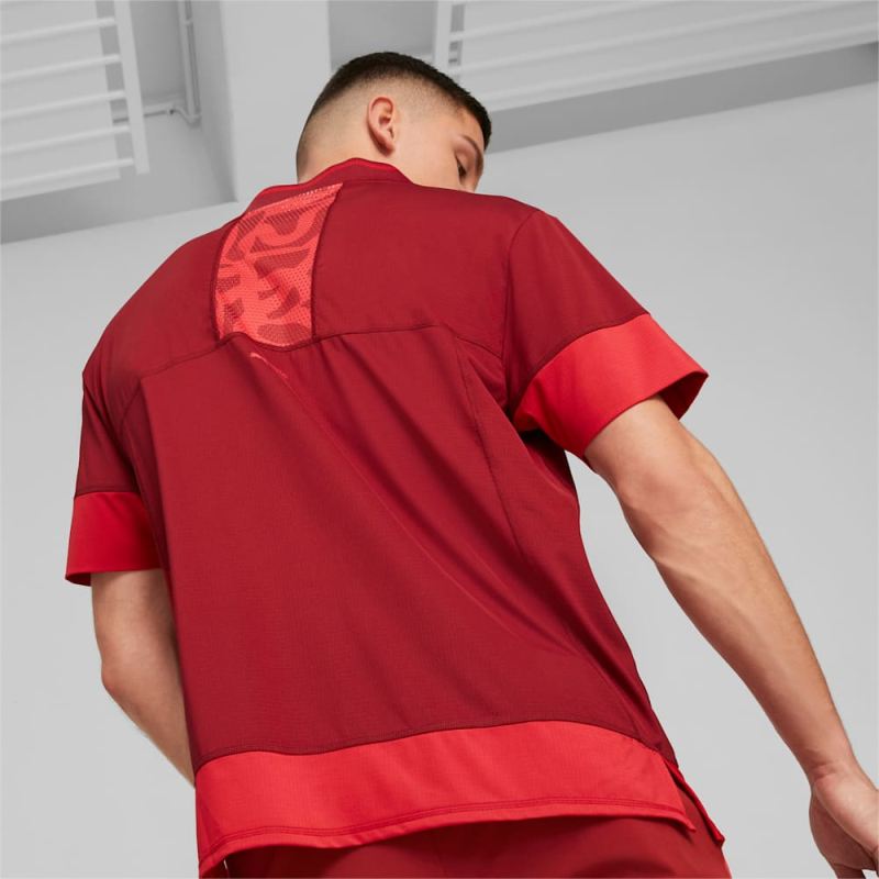 Puma | Women's x CIELE Running Tee - Intense Red