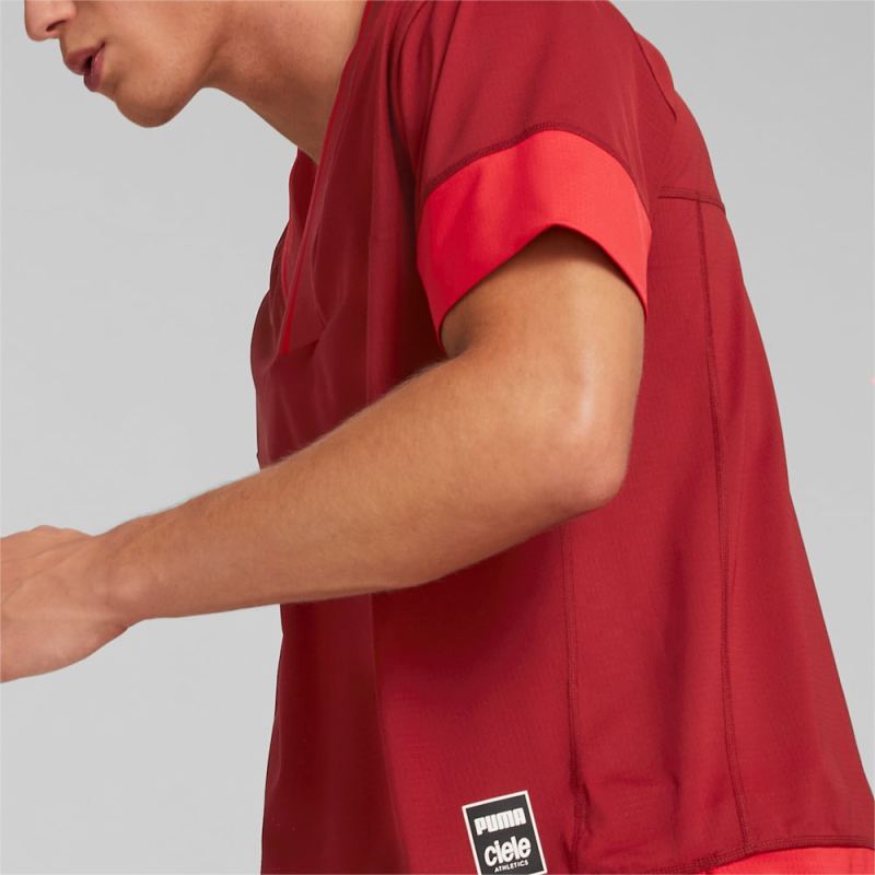 Puma | Women's x CIELE Running Tee - Intense Red