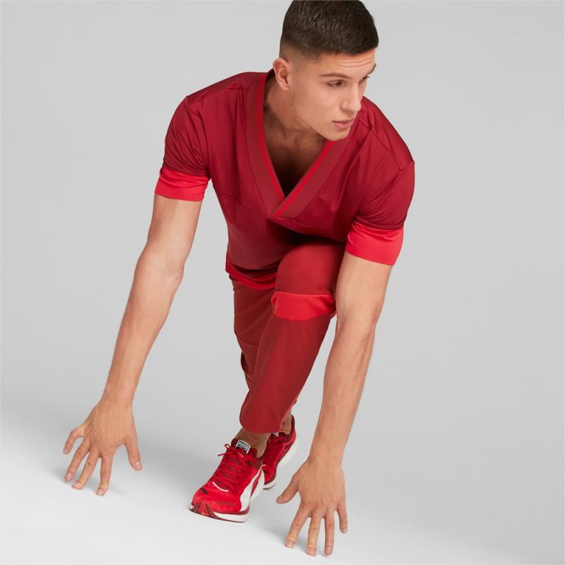 Puma | Women's x CIELE Running Tee - Intense Red