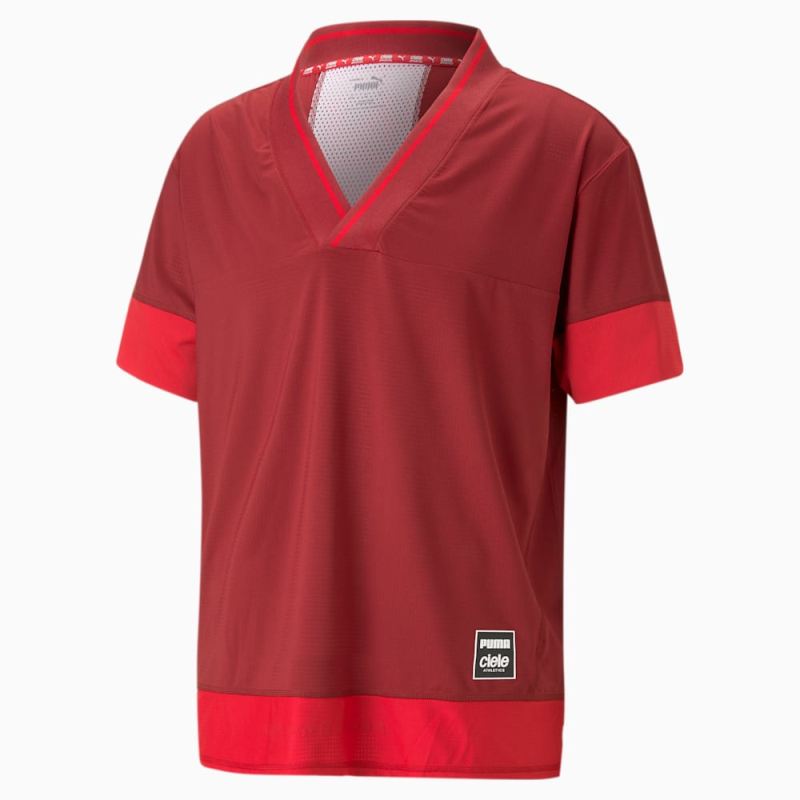 Puma | Women's x CIELE Running Tee - Intense Red